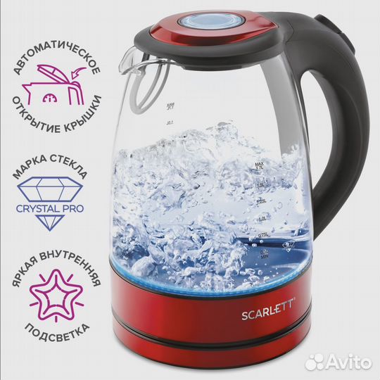Электрический чайник Scarlett