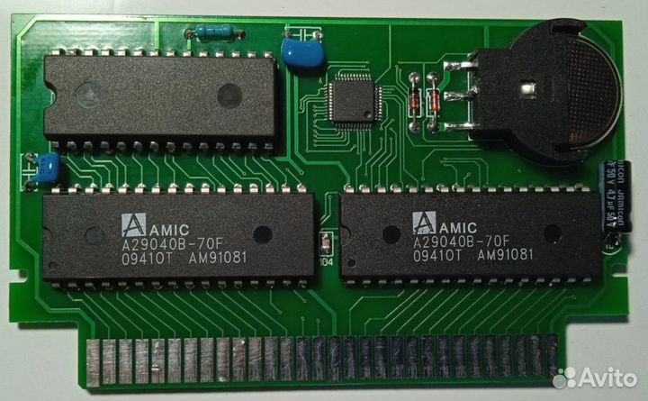 Картриджи для dendy с батарейкой