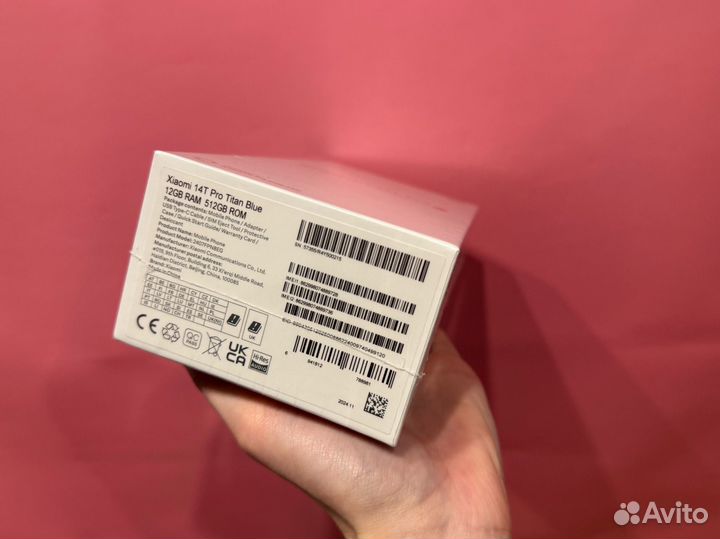 Xiaomi 14T Pro, 12/512 ГБ