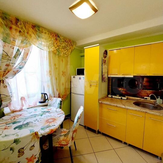 1-к. квартира, 28 м², 1/2 эт.