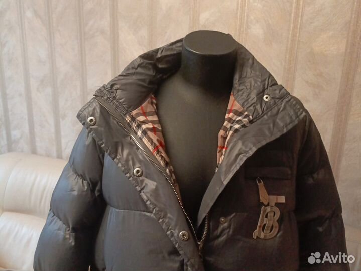 Новый Пуховик Burberry