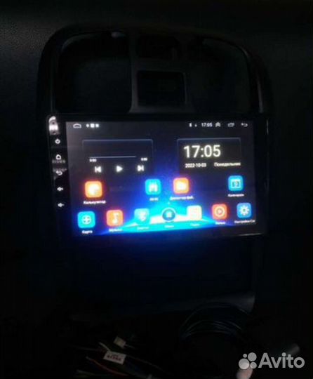 Магнитола Hyndai Sonata 2001-2012 Android