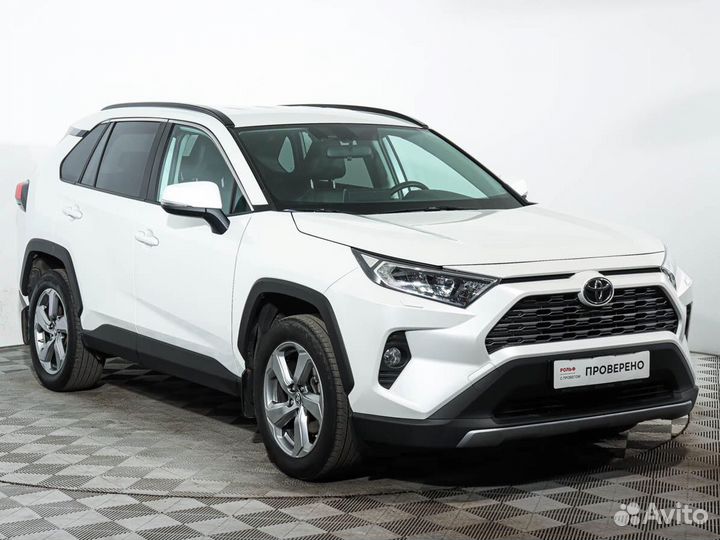 Toyota RAV4 2.0 CVT, 2020, 116 385 км