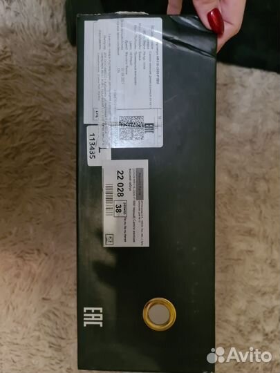 Сапоги женские натуральная замша