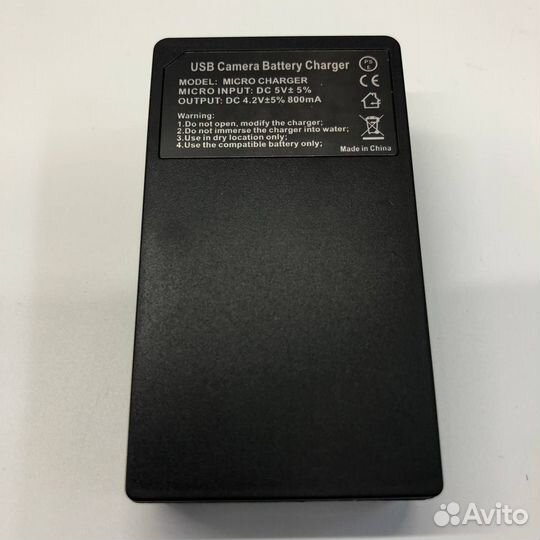 Зарядное устройство dofa USB для Canon NB-6L BCM13