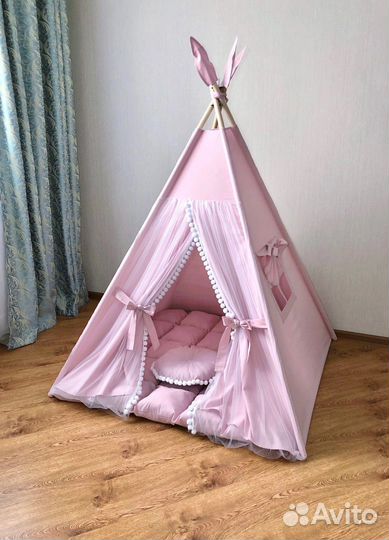 Детская палатка вигвам комплект новый