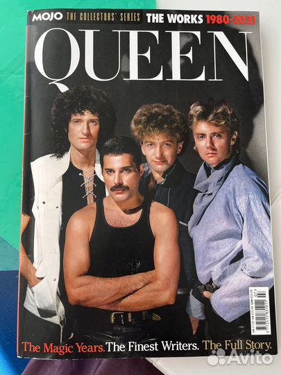 Журнал Mojo, Collectors series, Queen