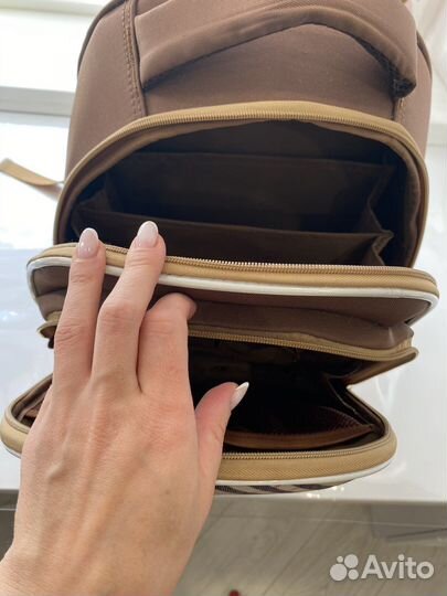 Рюкзак с ортопедической спинкой