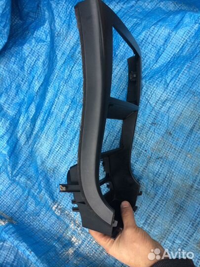 Рамка магнитолы Nissan Almera Classic B10