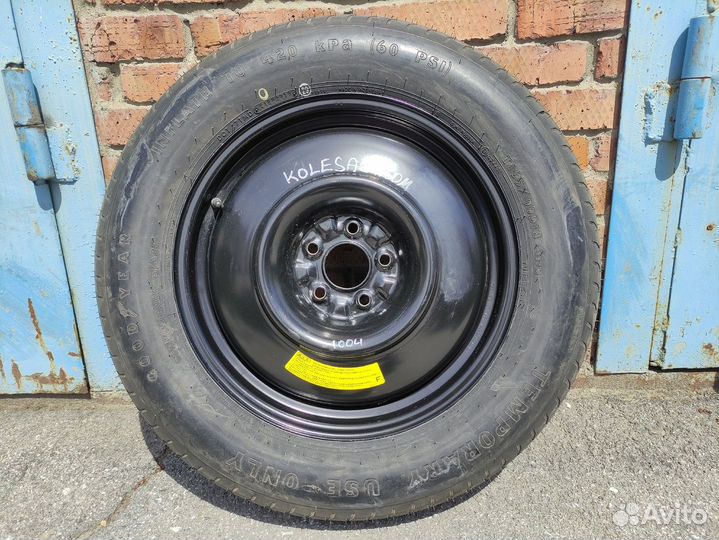 Запасное колесо 165/90R18 Nissan из Японии б/п по