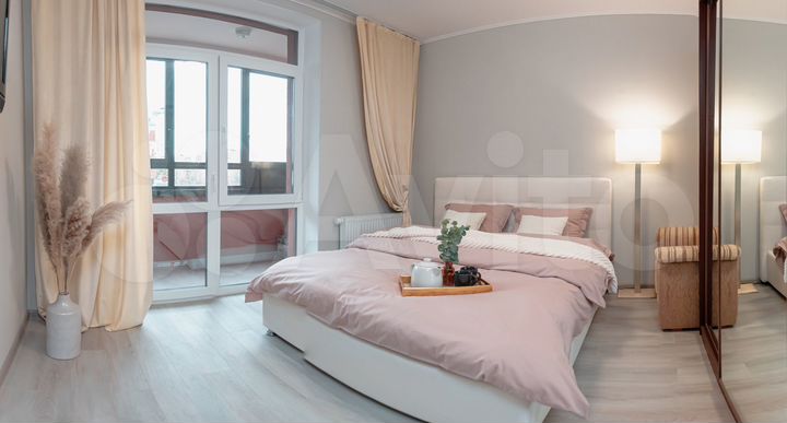 1-к. квартира, 40 м², 5/35 эт.