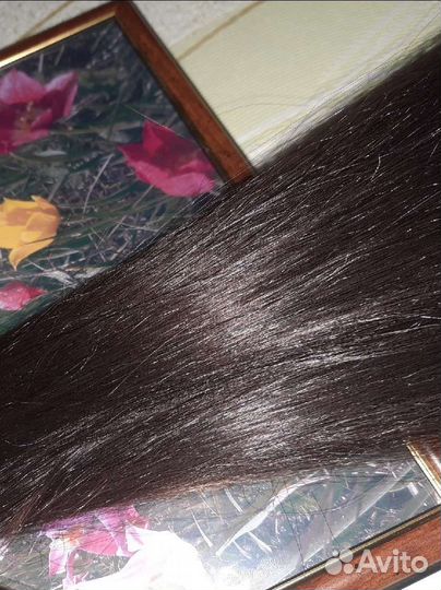 Пряди на заколках,70 см