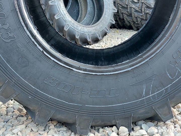 Спецшины 16.9-24 Nortec TC-108 погрузчик