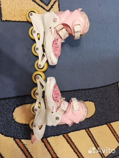 Коньки, ролики