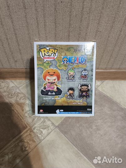 Фигурка Funko POP Deluxe One Piece Hungry Big