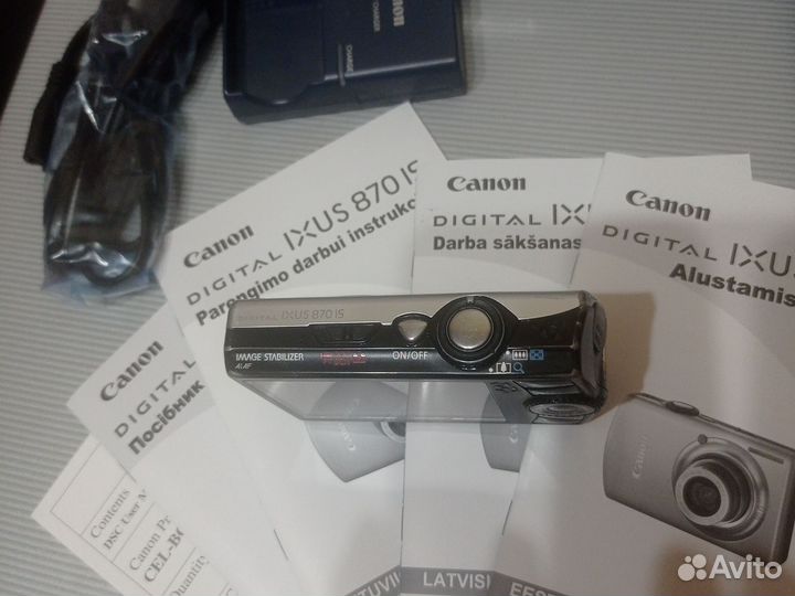 Фотоаппарат canon