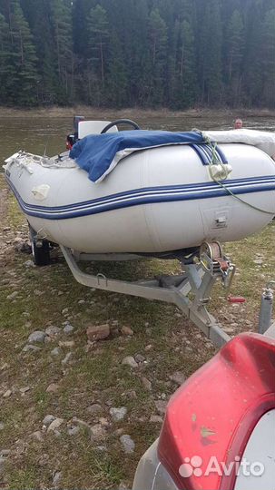 Лодка готовый комплект