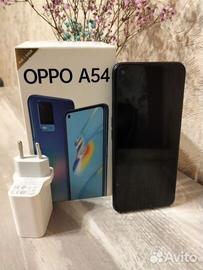 OPPO A54, 4/64 ГБ