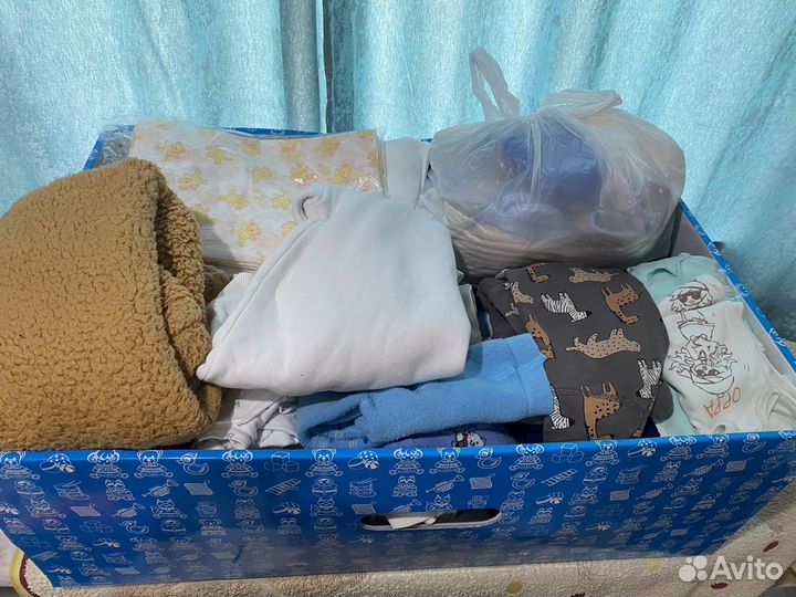 Вещи от 0 до 6 месяцев