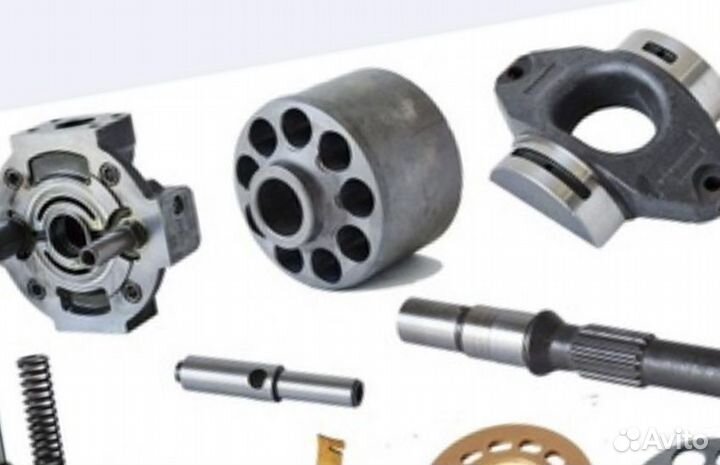 Комплект поршней гидромотора поворота башни Хитачи