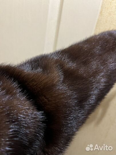 Норковая шуба