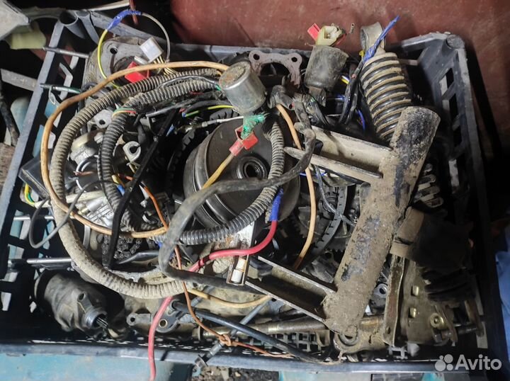 Запчасти для скутера