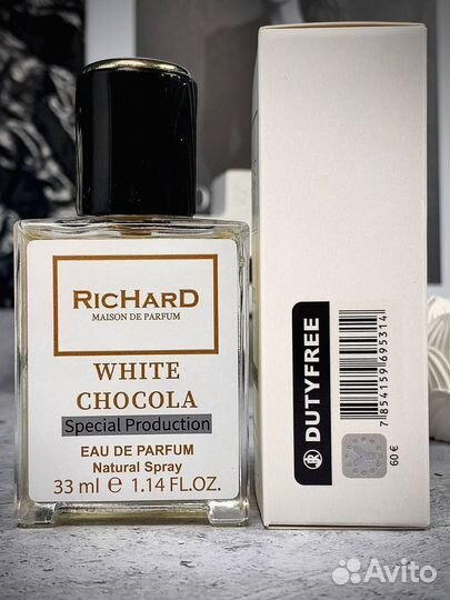 Richard white chocola духи женские 33мл