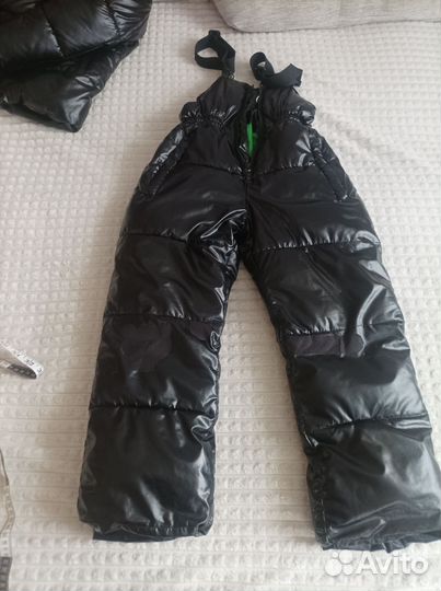 Детский зимний костюм moncler 122