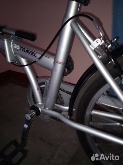 Велосипед складной 