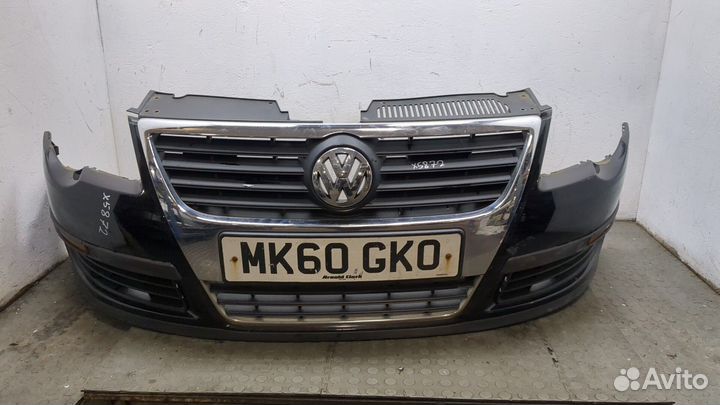 Бампер Volkswagen Passat 6, 2010