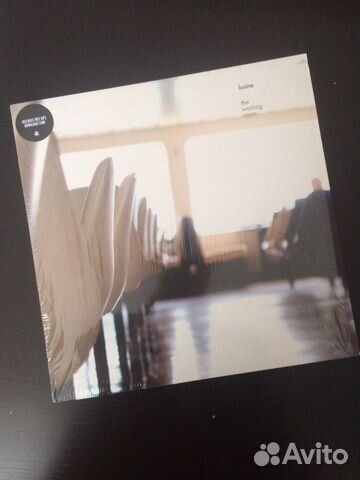 2LP “Lusine - The Waiting Room “ (2013) фирменный