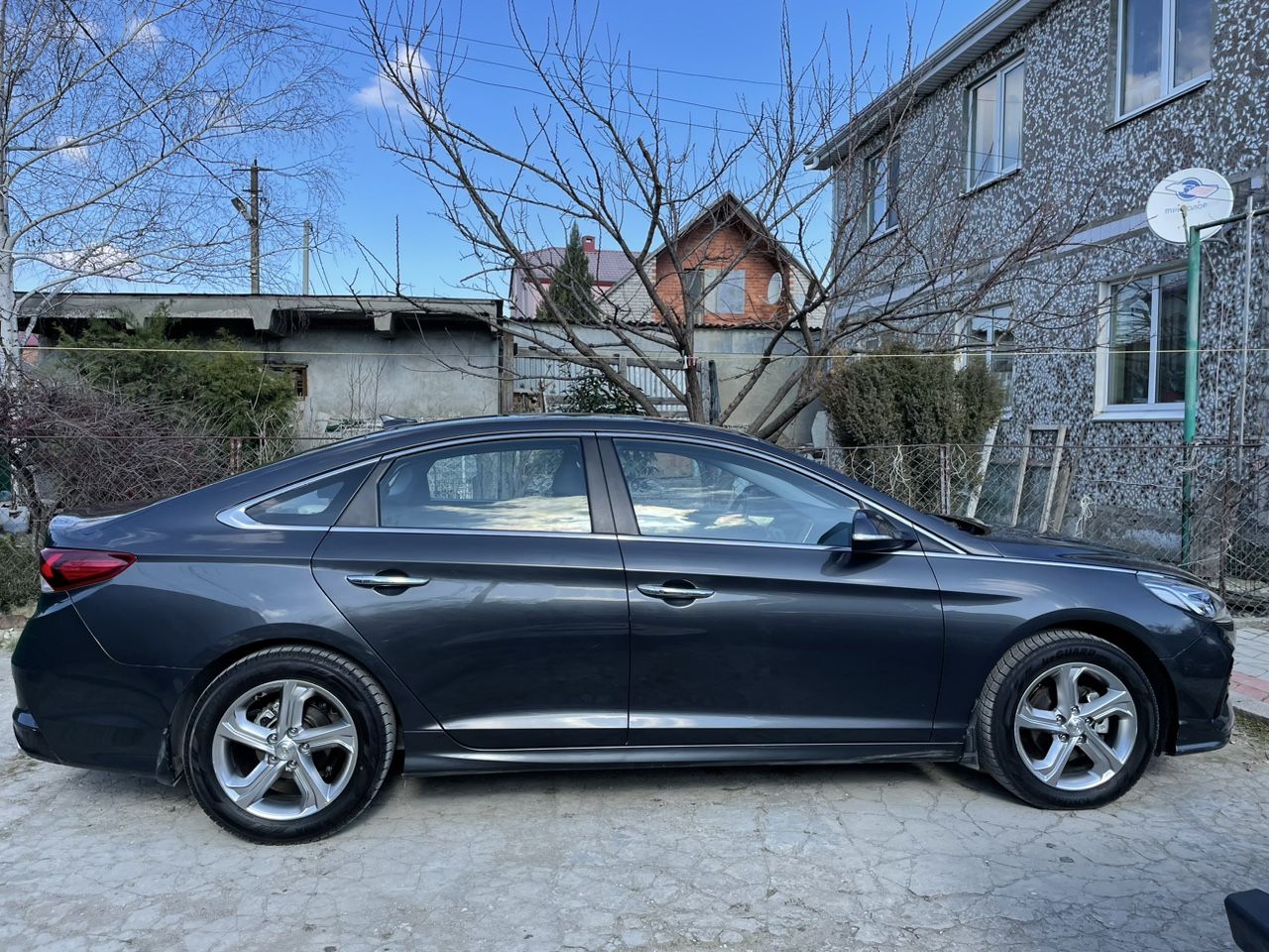 Hyundai Sonata: фото владельца