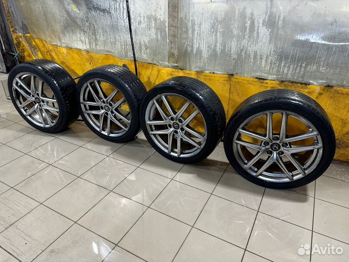 Диски lexus toyota r19