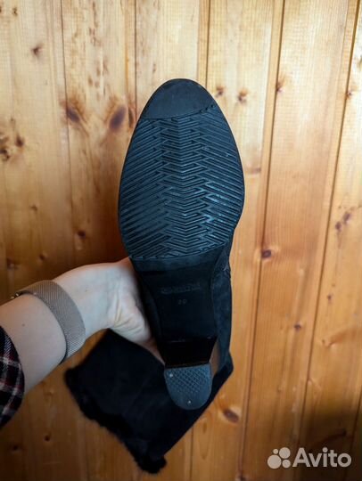 Сапоги женскиезпмшевые 39 зтма