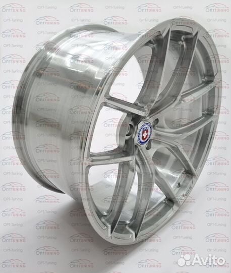 Диск кованый в стиле HRE P101 R20 10.5J Brush