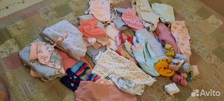 Пакет одежды для девочки