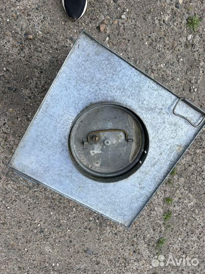 Бак из оцинковки