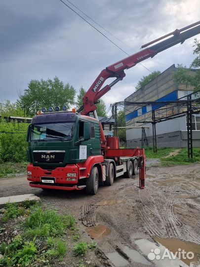 MAN TGA 41.480 с КМУ, 2008