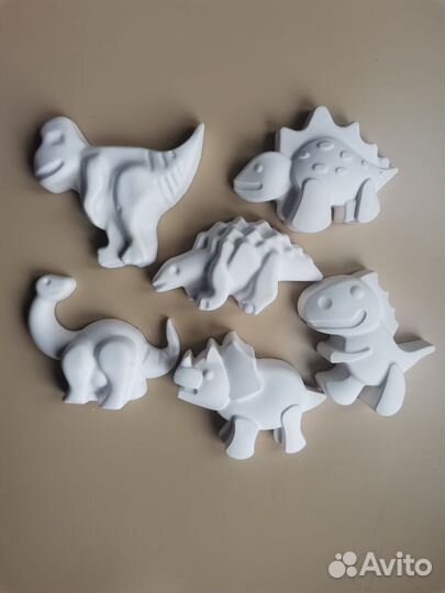 Гипсовые фигурки для раскрашивания