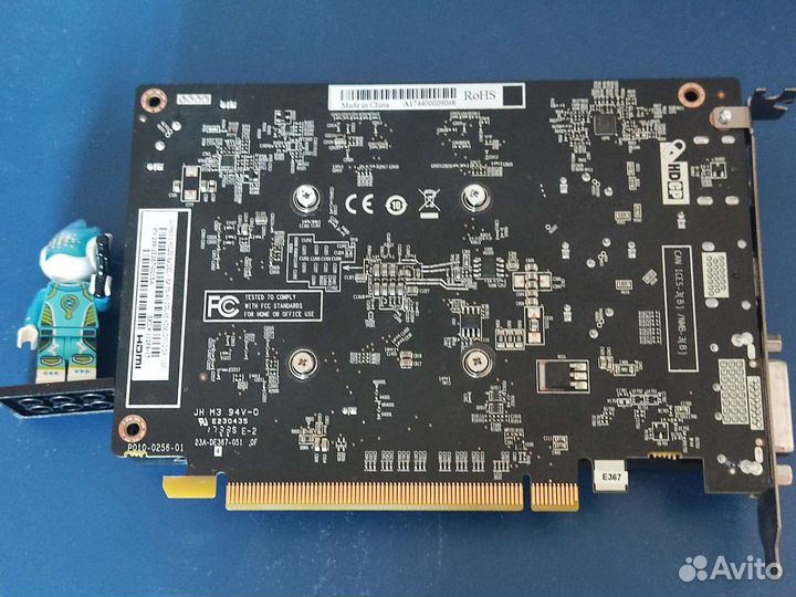 Видеокарта Rx 550 4gb