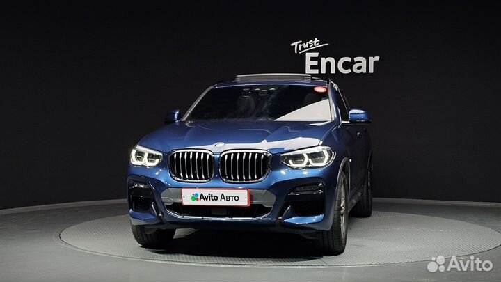 BMW X4 2.0 AT, 2021, 31 200 км