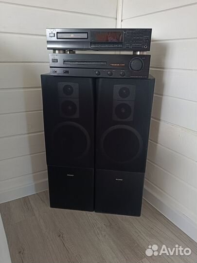 Акустическая система Sony колонки ресивер