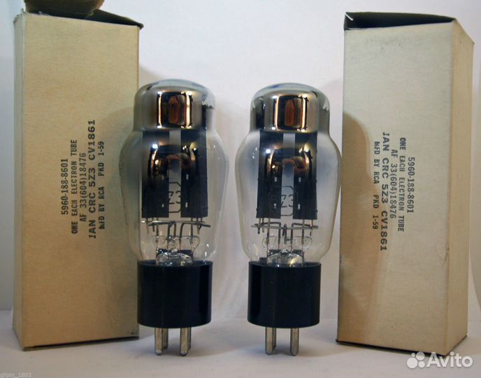 Лампы импортные RCA Sylvania Mullard Telefunken