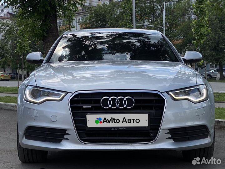 Audi A6 3.0 AMT, 2012, 213 000 км