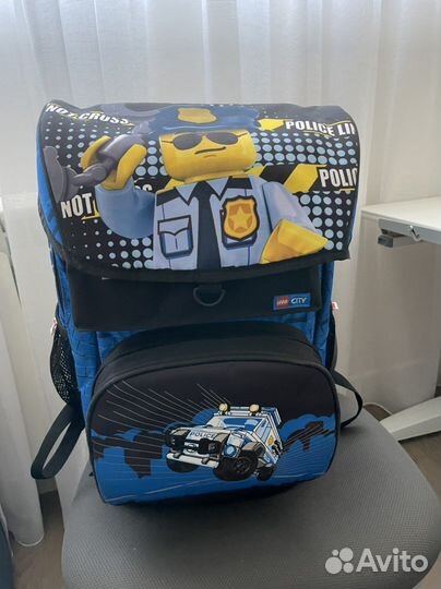 Ранец школьный lego