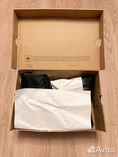 Ботинки демисезонные мужские