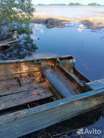 Дюралевая лодка обь