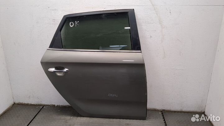 Дверь боковая киа Carens, 2013