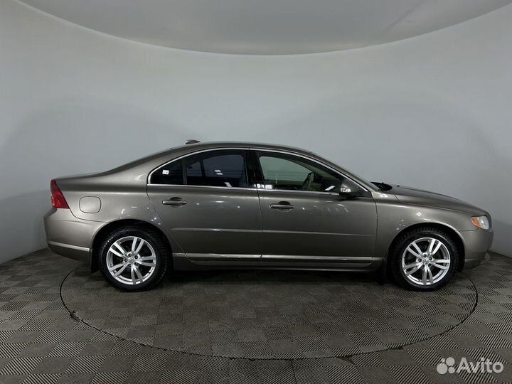 Volvo S80 2.5 AT, 2007, 159 616 км