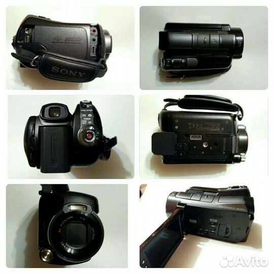 Видеокамера sony handycam